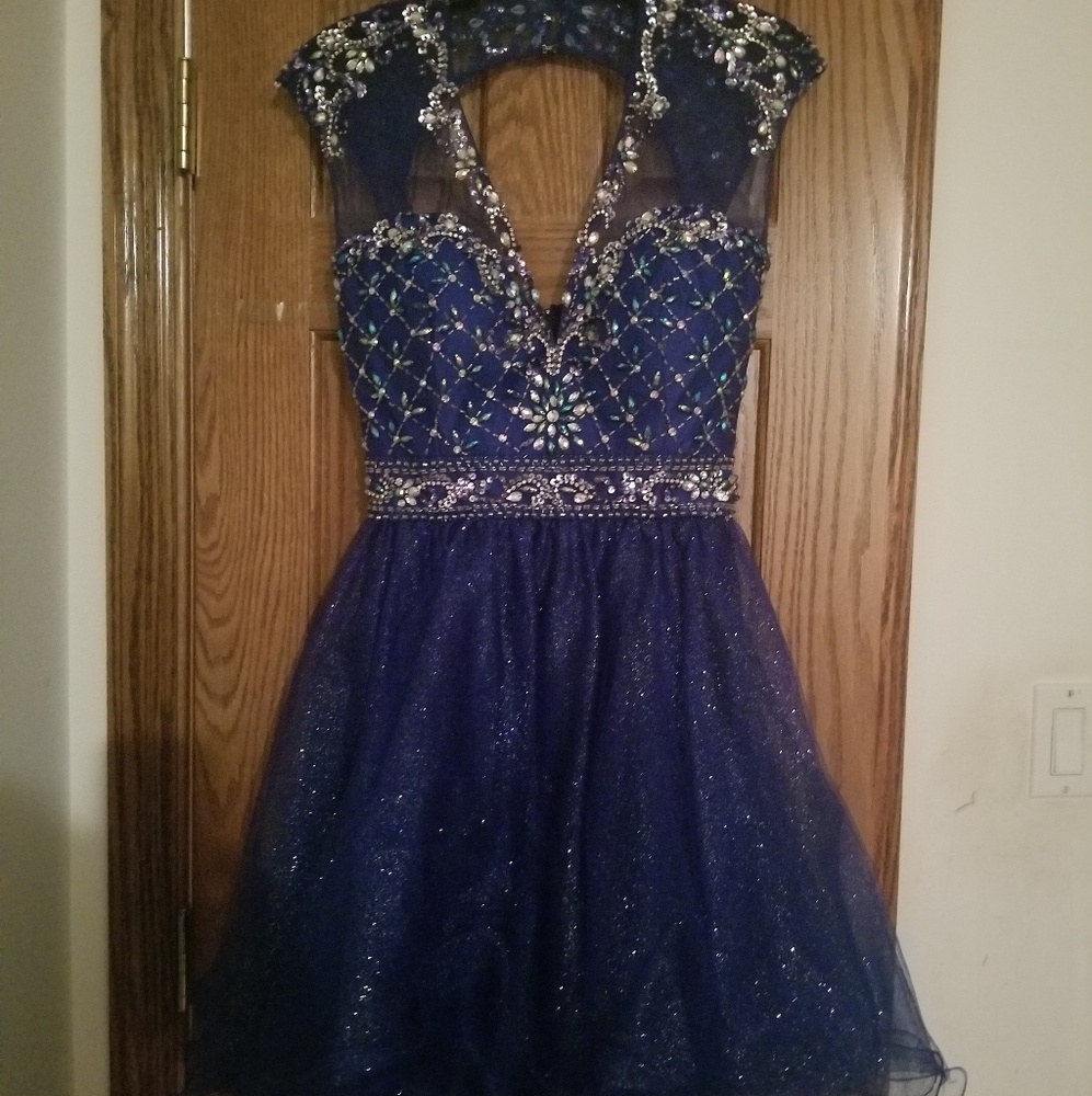 Gorgeous Blue Formal